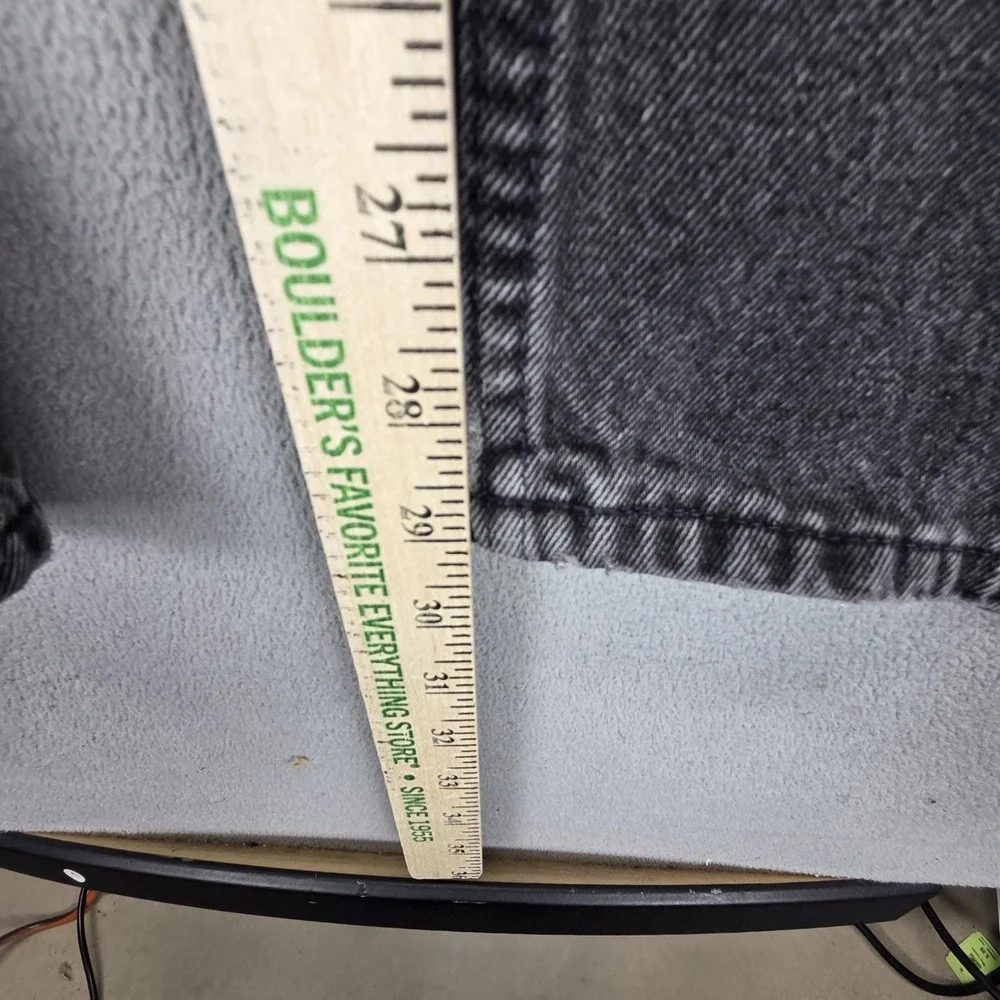 VTG Levis 505 Jeans Mens Gray Med Wash Straight‎ Denim Zip Fly USA Fits 29x29